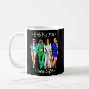 Mug Femmes Filles Voyage Irlandais Vacances Femme Hen 