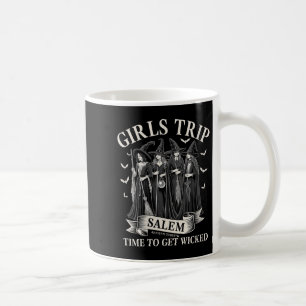 Mug Femmes Filles Voyage Salem Temps Pour Obtenir Wick
