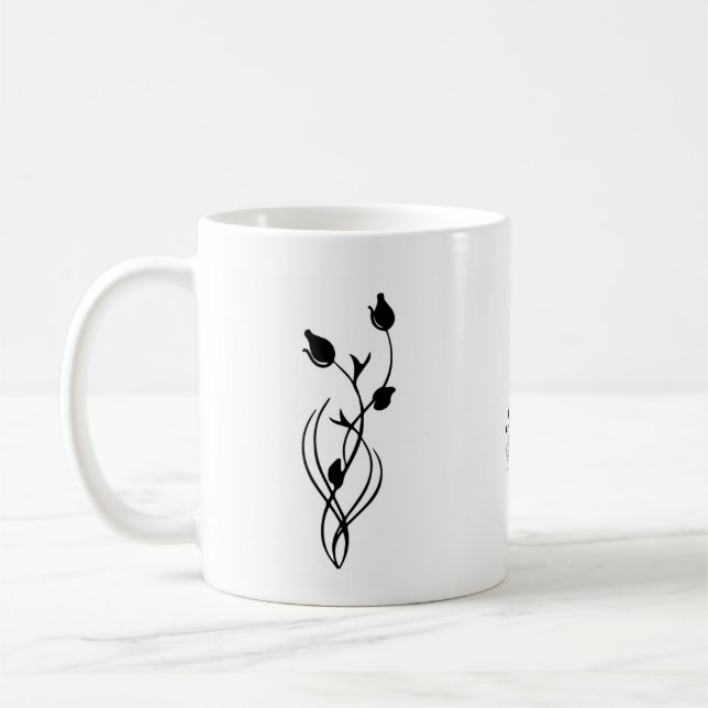 MUG FEMMES FLORALES (Gauche)
