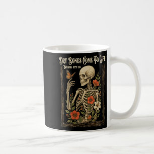 Mug Femmes Foi Chrétienne Os Secs Reviennent À La Vie