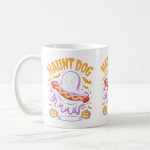 Mug Femmes hantent le chien drôle fantôme hot-dog Hall