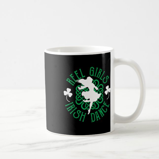 Mug Femmes Irlandais Step Dancer Step Danser Reel Girl (Droite)