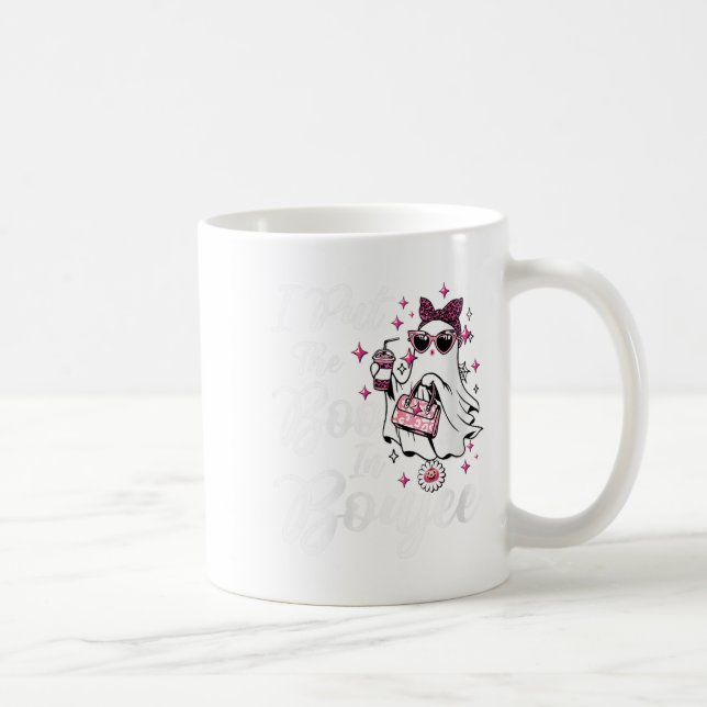 Mug Femmes J'Ai Mis Le Boo Dans Boujee Ghost Funny Nk  (Droite)