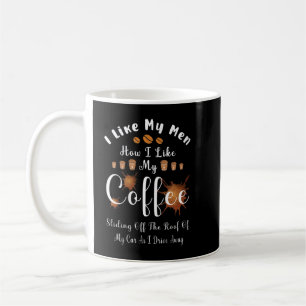 Mug Femmes J'Aime Mes Hommes Comment J'Aime Mon Café G