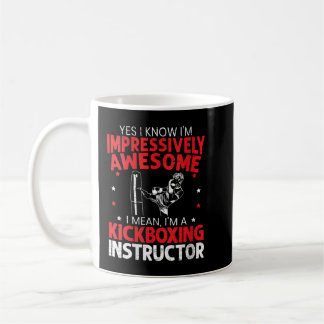 Mug Femmes Je suis un instructeur de kickboxing Kickb