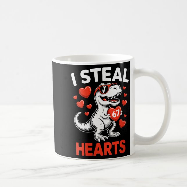 Mug Femmes Je vole 67 cœurs Saint-Valentin 67 Meme 6 (Droite)