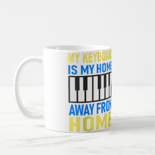 Mug Femmes jouant du piano et des claviers