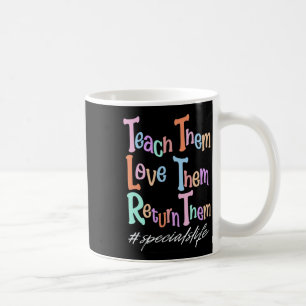 Mug Femmes les enseignent les aiment les rendent spéci