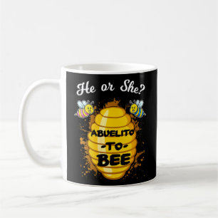Mug Femmes Lui Ou Elle Abuelito Pour Être Sexe Bébé Re