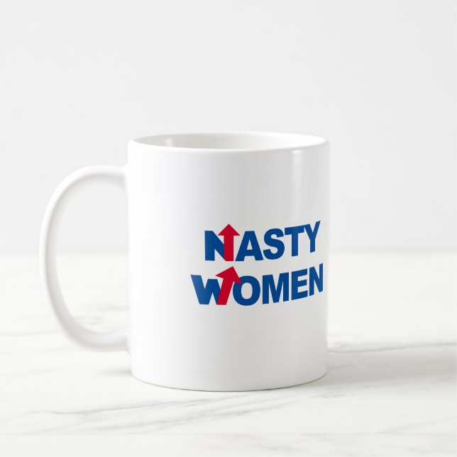 Mug Femmes méchantes 2016 -- Élection présidentielle (Gauche)