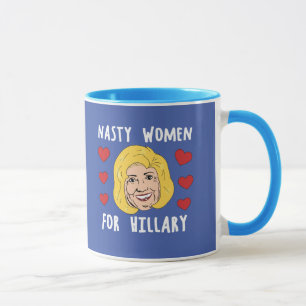 Mug Femmes méchantes pour Hillary 2016 -- Présidenti
