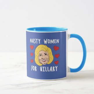 Mug Femmes méchantes pour Hillary 2016 -- Présidentiel