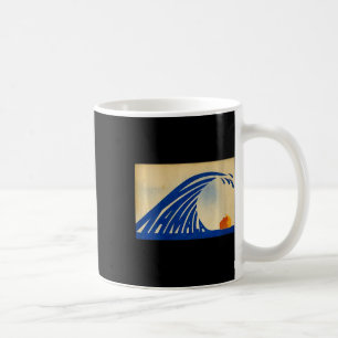 Mug Femmes Mignonne Vague De Vague Bleue Kamala Pour K