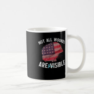 Mug Femmes Militaires Vétérinaire Post Traumatique Tsd