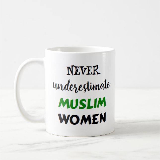 Mug femmes musulmanes (Gauche)