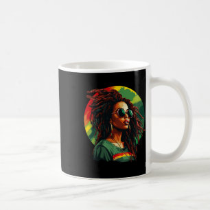 Mug Femmes noires Afro-Américaine Junetten Histoire no