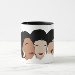 Mug Femmes noires, soeurs amies