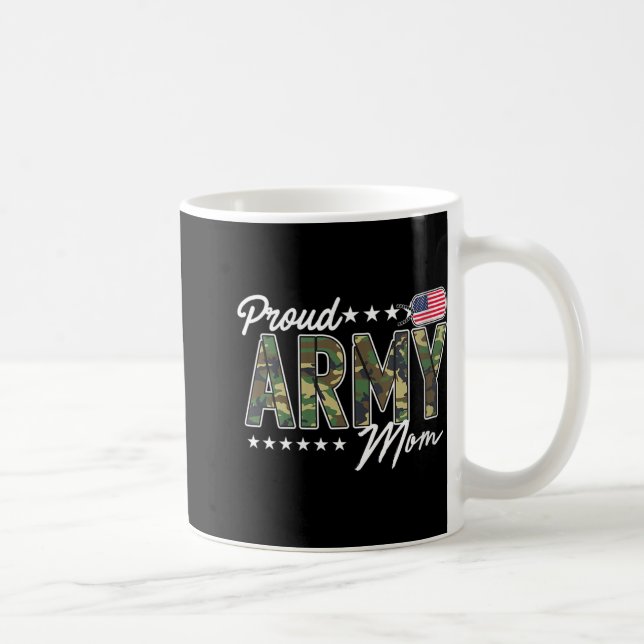 Mug Femmes Ocp Fier Armée Maman Pour Les Mères Des Sol (Droite)
