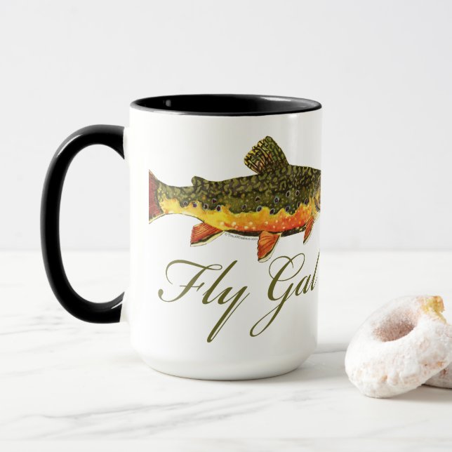 Mug Femmes pêcheurs (Avec donut)