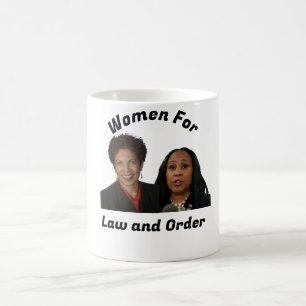 Mug Femmes pour la loi et l'ordre Fani et Tanya Coffee