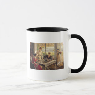 Mug Femmes prenant le thé