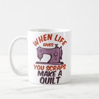 Mug Femmes Quand La Vie Vous Donne Des Chiffons Faites