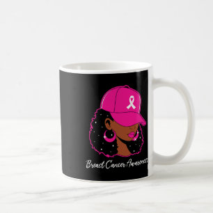Mug Femmes Rose Sensibilisation au Cancer du Sein Guer