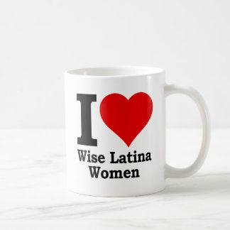 Mug Femmes sages d'I (coeur) Latina
