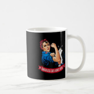 Mug Femmes sans chats Voter Femmes Voter Politique E