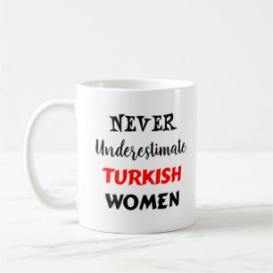 Mug femmes turques