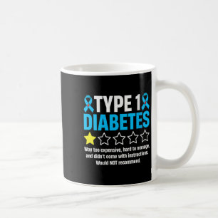 Mug Femmes Type 1 Diabète Beaucoup Trop Coûteux Pour M