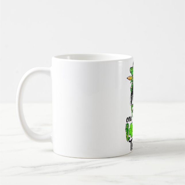 Mug Femmes Un Professeur Lucky Funny Jour de la Saint  (Gauche)