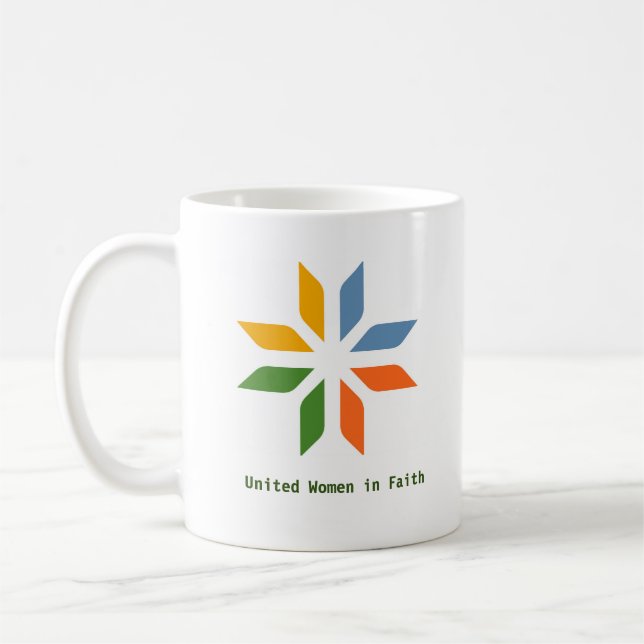 Mug Femmes unies dans la foi - L'amour dans l'action M (Gauche)