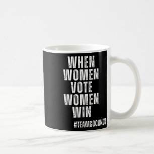 Mug Femmes Voter Femmes Gagner Kamala Harris Team Coco