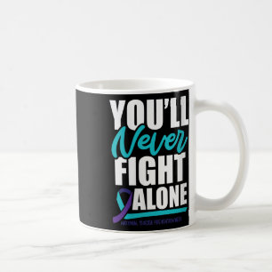 Mug Femmes Vous Ne Combattrez Jamais Seul Semaine Nati