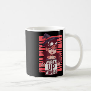 Mug Femmes Wat's Up sorcières Femmes Citrouilles fille