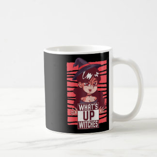 Mug Femmes Wat's Up sorcières Femmes Citrouilles fille