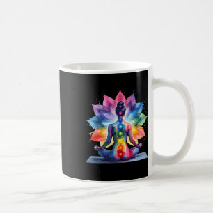 Mug Femmes Yoga Méditation Spirituel Corps Énergie Cha