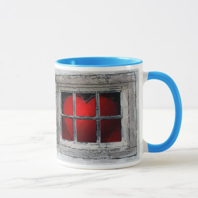Mug Fenêtre à mon coeur (Droite)