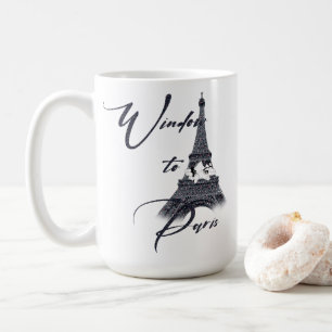 Mug Fenêtre à Paris T-shirt Porte - clé Hockey Puck US