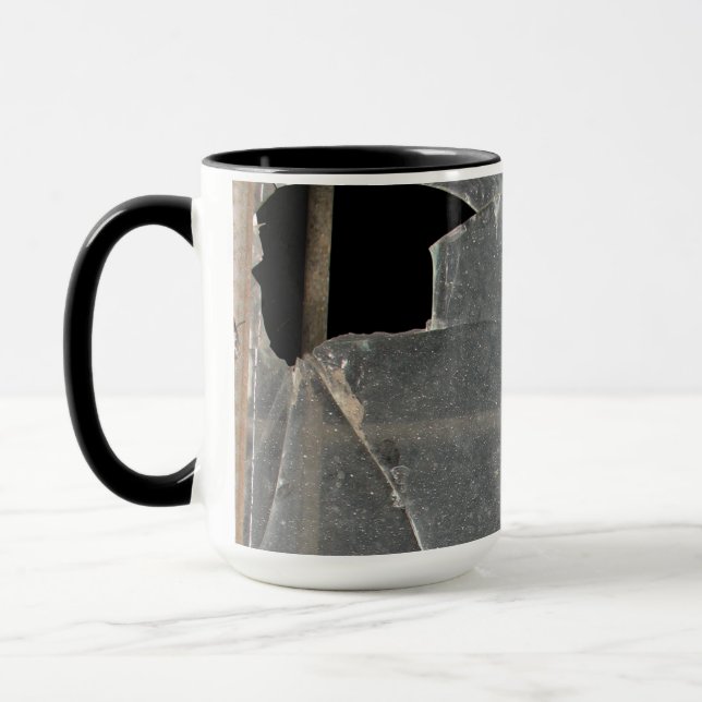 Mug Fenêtre cassée (Gauche)
