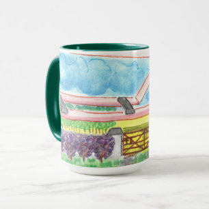 Mug Fenêtre cuisine irlandaise