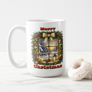 Mug Fenêtre de Noël cosy