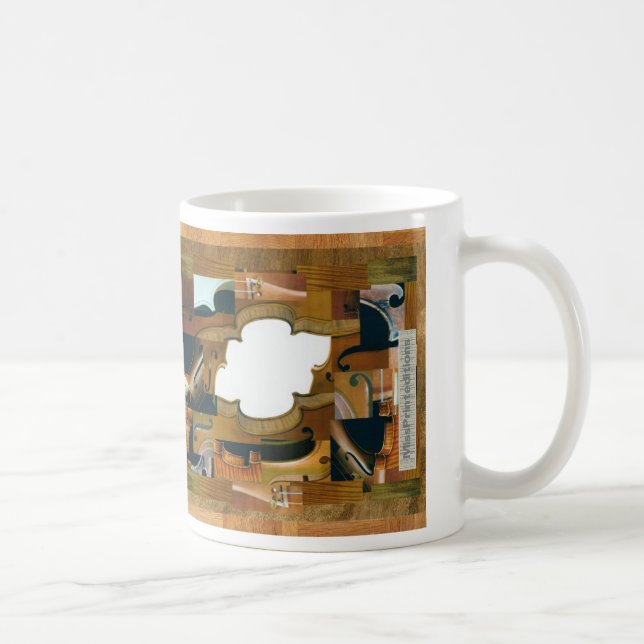 Mug Fenêtre de violon (Droite)