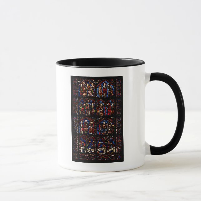 Mug Fenêtre dépeignant des scènes (Droite)