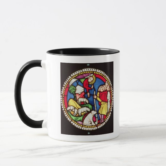 Mug Fenêtre dépeignant l'annonce au (Gauche)