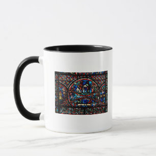 Mug Fenêtre dépeignant le bon Samaritain