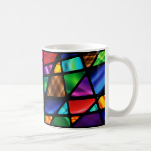 Mug Fenêtre en verre Abstrait