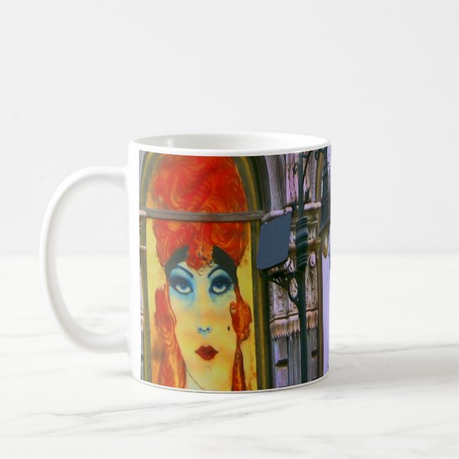 Mug Fenêtres peintes ~ (Gauche)