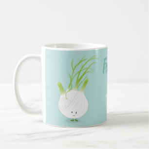Mug Fennel Tout Favorise Bleu Blanc Cuisine